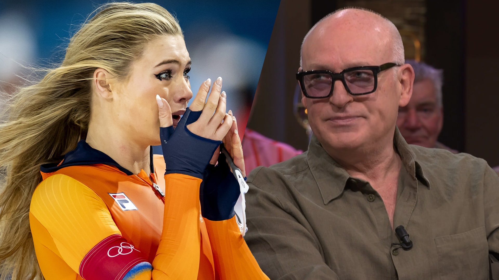 René van der Gijp reageert op olympisch goud Jutta Leerdam: ‘Niet normaal…’