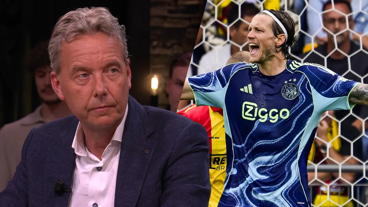 Valentijn Driessen zag Ajax goed wegkomen tegen Go Ahead: 'Weghorst had er met rood af gemoeten'