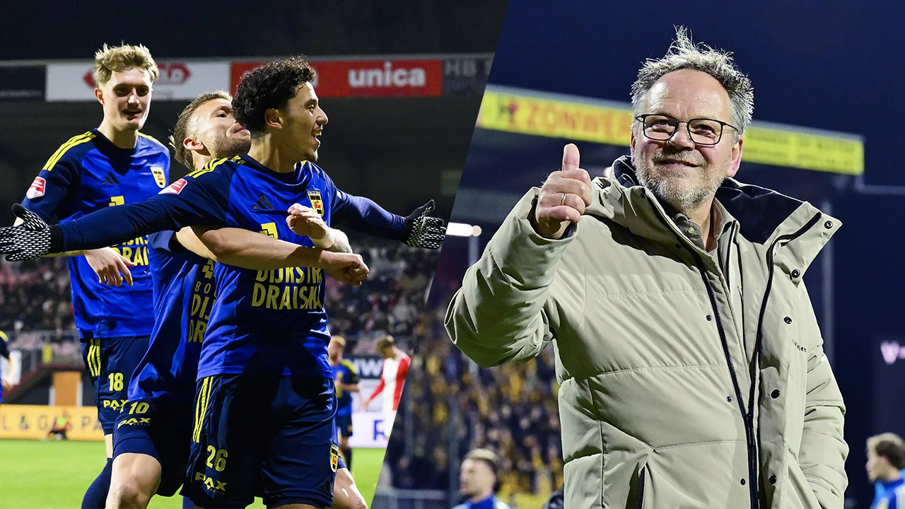 SC Cambuur keert na drie seizoenen terug in de Eredivisie!