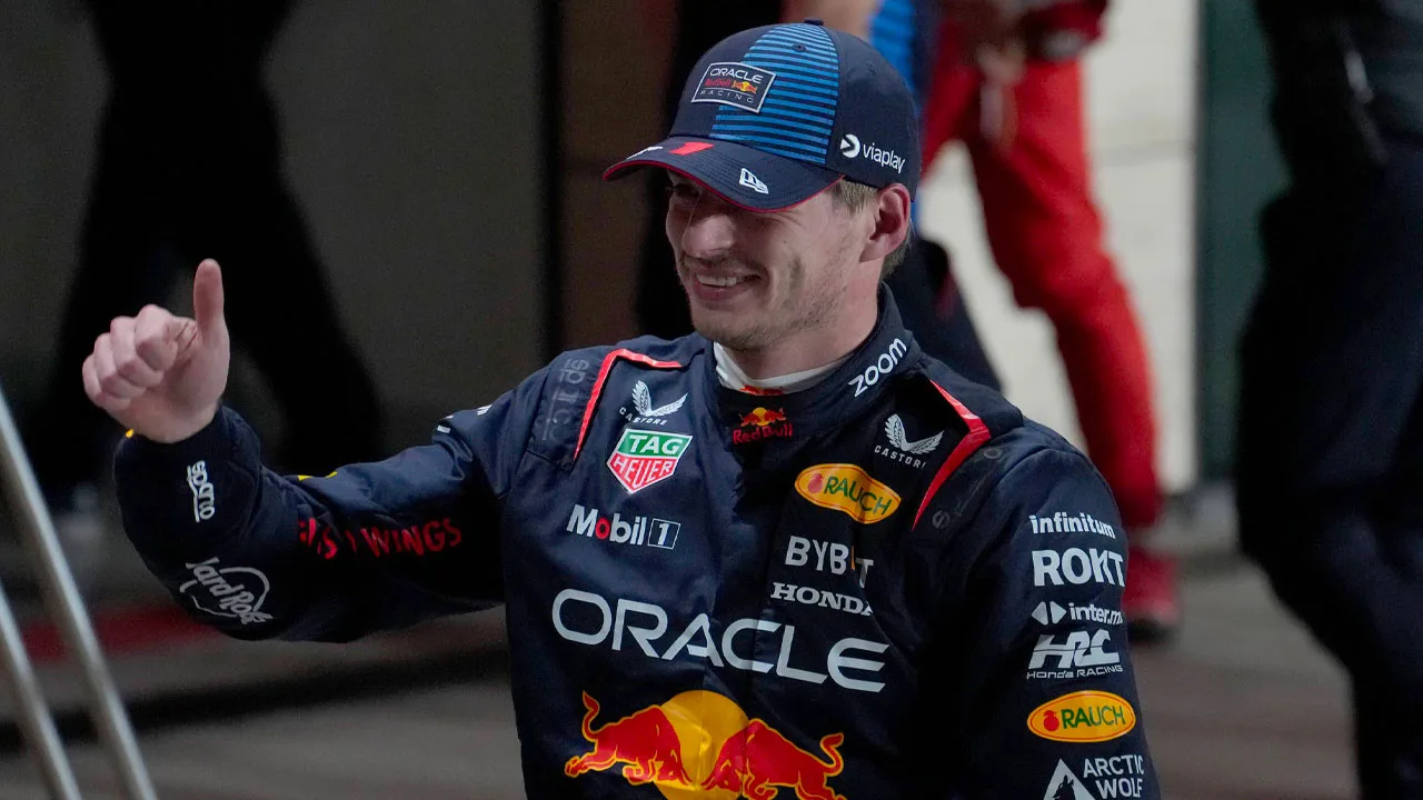 Verstappen rijdt in chaotische Grand Prix Qatar naar 63e zege
