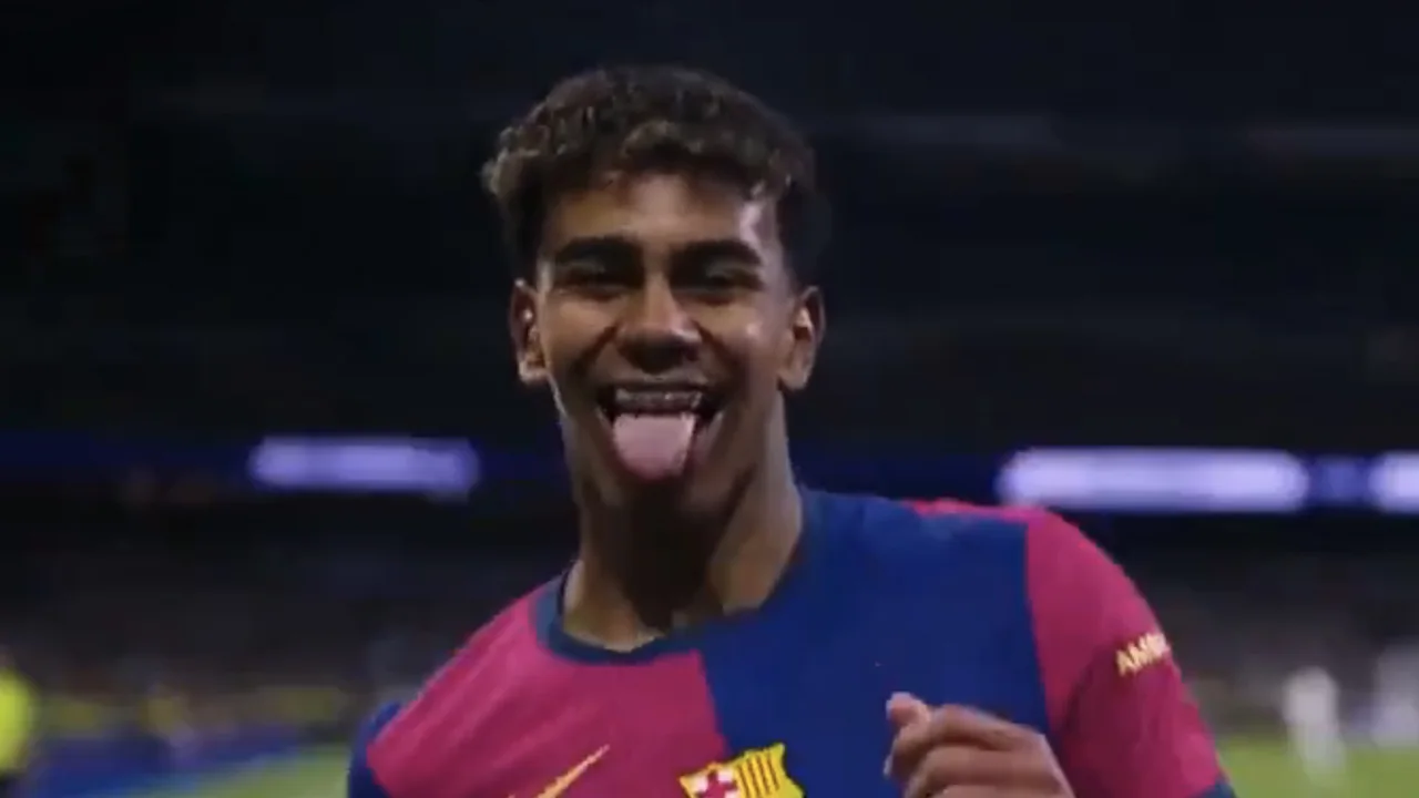 Videogoal: FC Barcelona ruim op voorsprong bij Real Madrid na heerlijk doelpunt Yamal