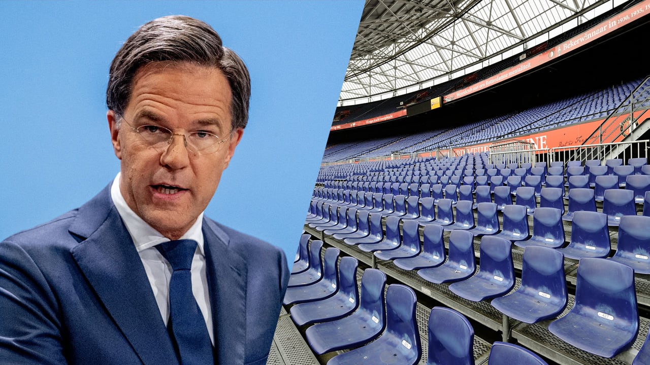 DEFINITIEF: Geen publiek meer welkom bij prof- en amateurvoetbal