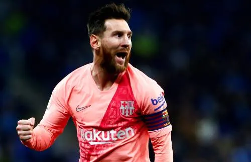 Cillessen in het doel, Messi op de bank