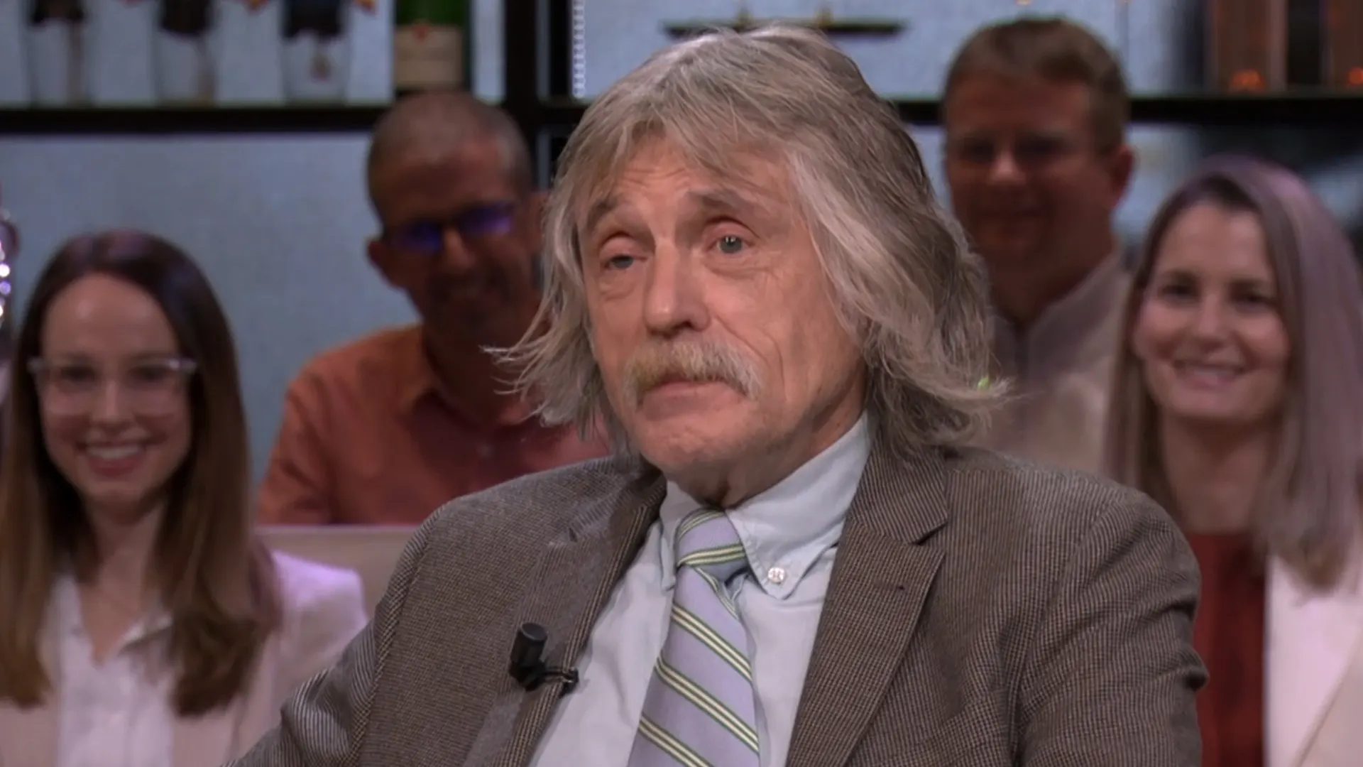 Uniek moment bij Vandaag Inside: Johan geeft een welgemeend compliment!