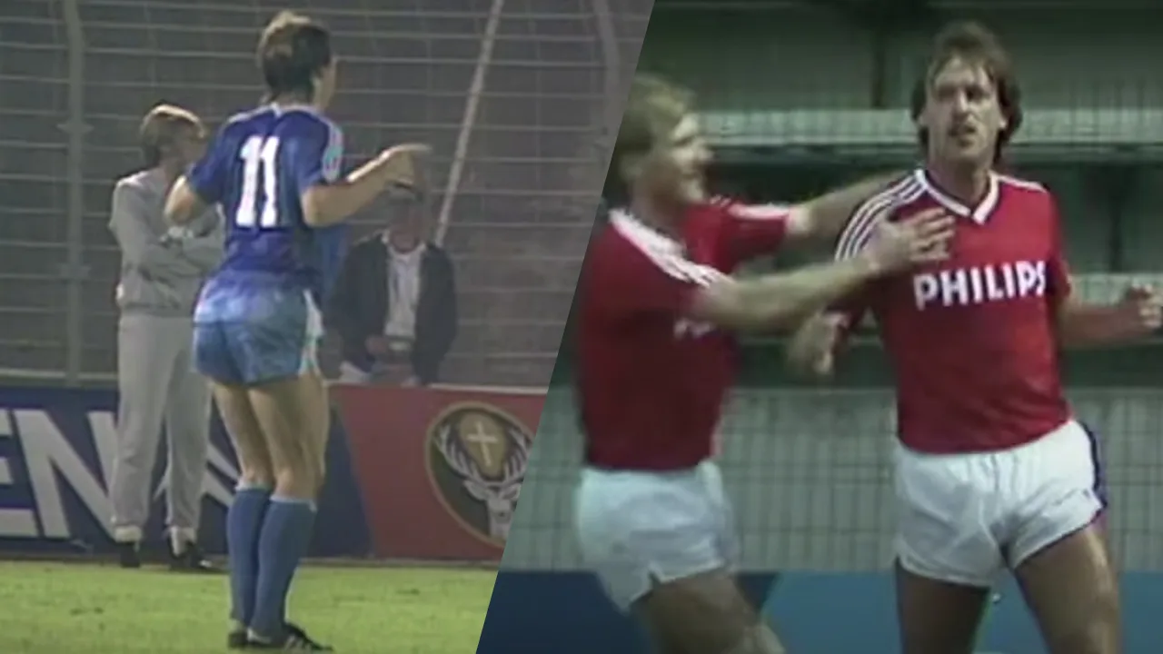 ZIEN: Alle PSV-goals van René van der Gijp 