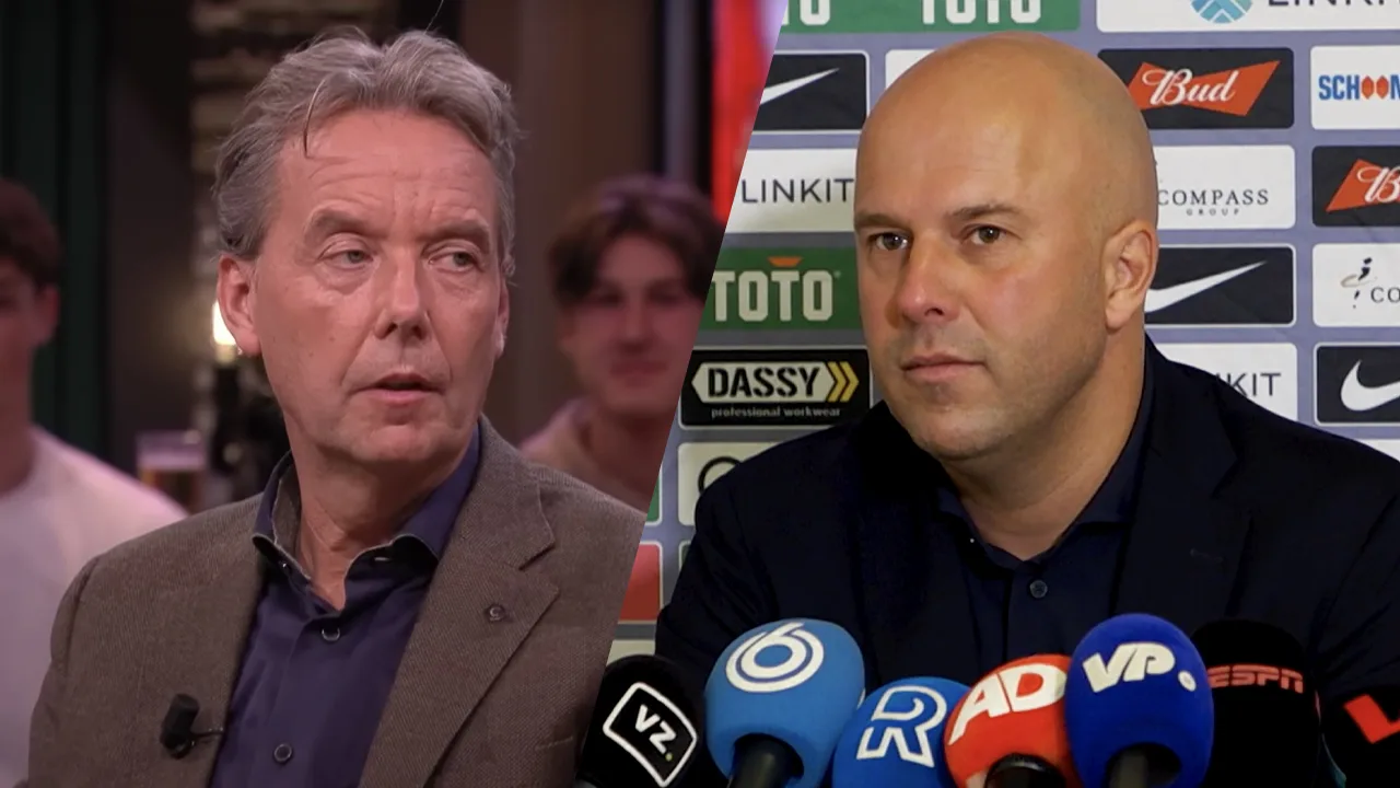 'De manier waarop Arne Slot dit spelletje speelt is tegen het onbeschofte aan'