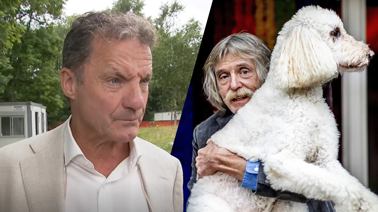 John de Bever leeft mee met Johan na overlijden Cuby: 'Een hond is onvoorwaardelijke liefde'