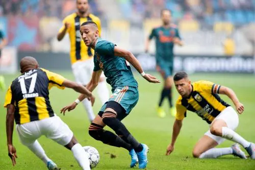 Sloetski looft teamspirit van Vitesse