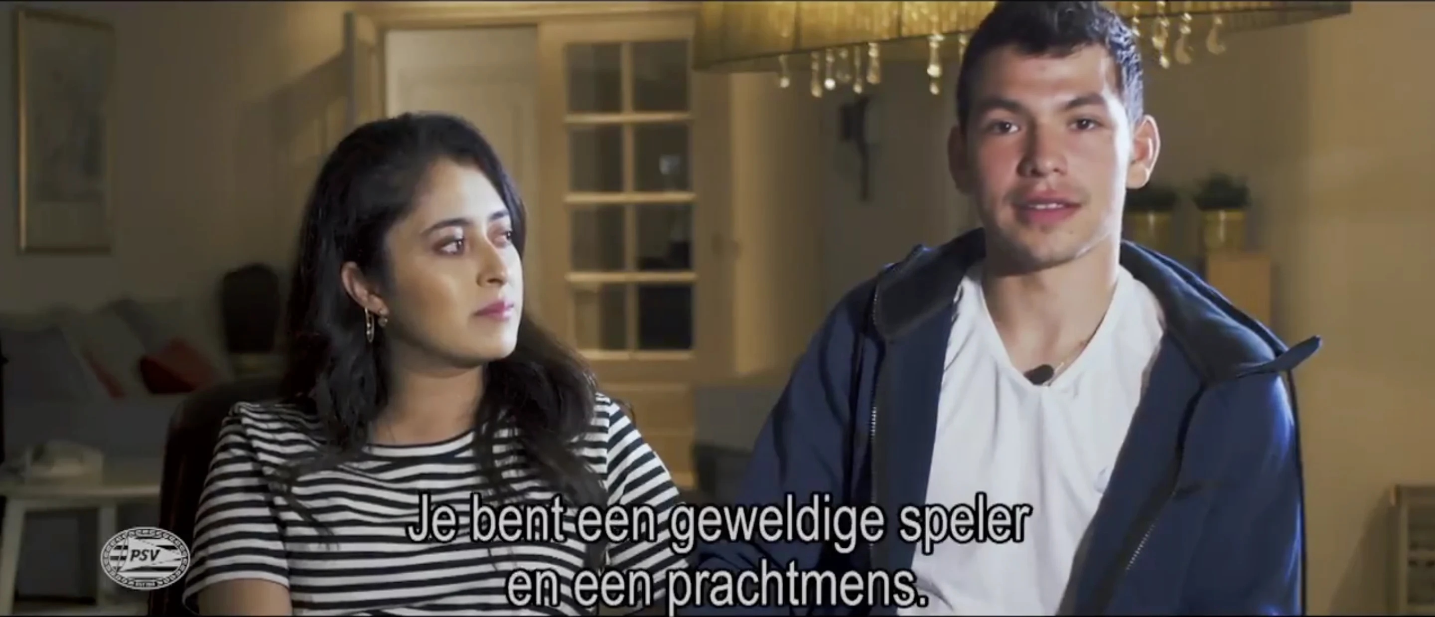 Lozano neemt in video afscheid van vriend Guti