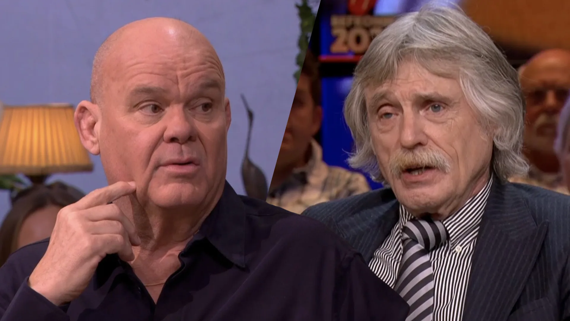 Johan Derksen herhaalt kritiek op programma Paul de Leeuw: 'Ik vind het weerzinwekkend'
