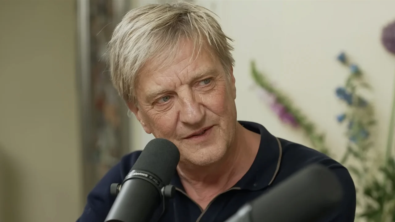 Openhartig gesprek met Wim Kieft: 'Ik heb echt vaak geluk'