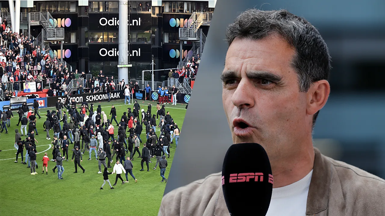 Pérez furieus over rellen bij FC Utrecht - Go Ahead: 'Ik zou mijn zoon niet meer naar het voetbal sturen'