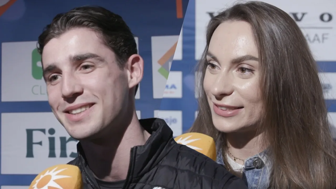 Jenning de Boo en Femke Kok reageren op geruchten dat ze een relatie zouden hebben