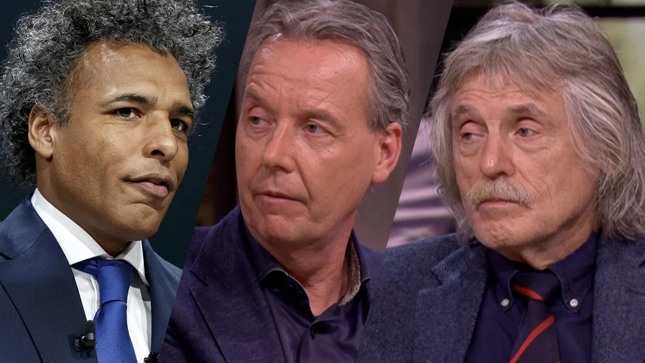 'Pierre van Hooijdonk vindt Johan en Valentijn de oorzaak van polarisatie van Nederland'