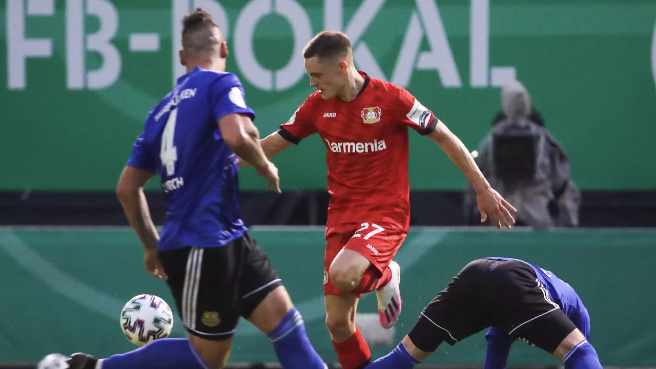 Bekersprookje van Saarbrücken eindigt tegen Leverkusen