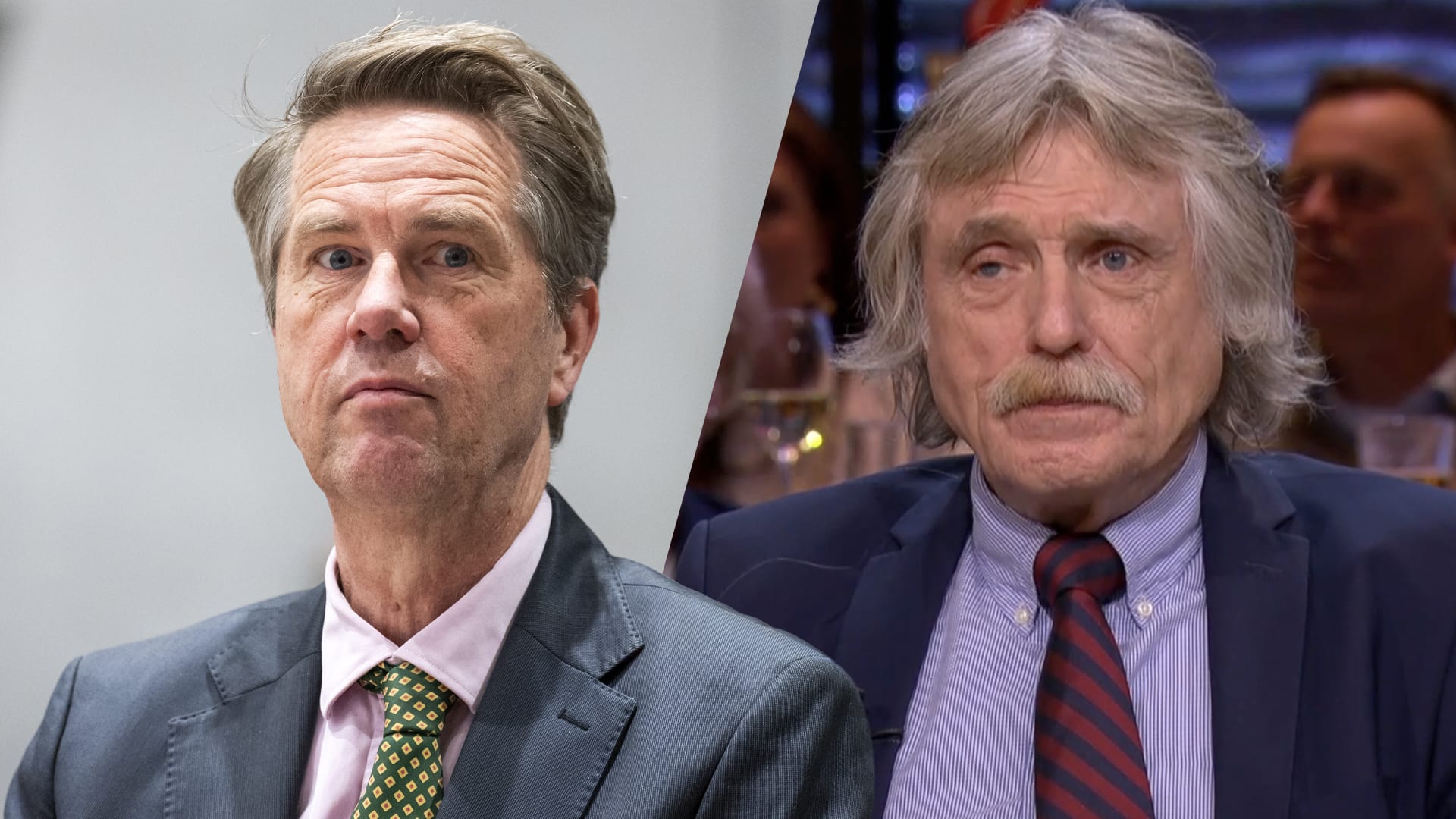 Johan Derksen: 'Martin Bosma heeft het volste recht om te zeggen dat Trouw een kutkrant is!'