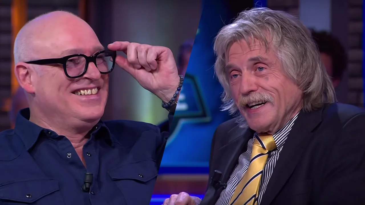 CLASSIC: Johan heeft pikante anekdote over nymfomane spelersvrouw