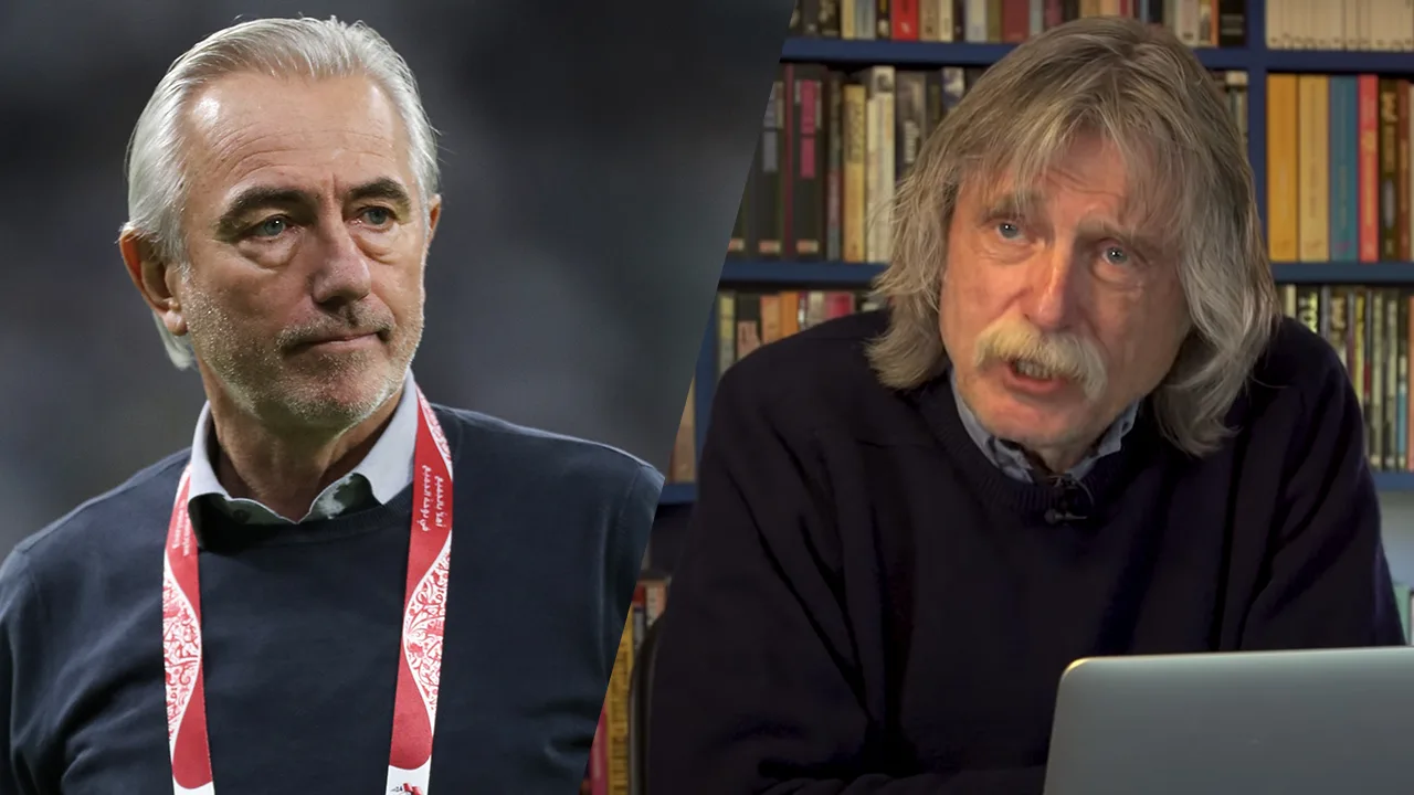 'Godgeklaagd dat Van Marwijk Trump citeert!'