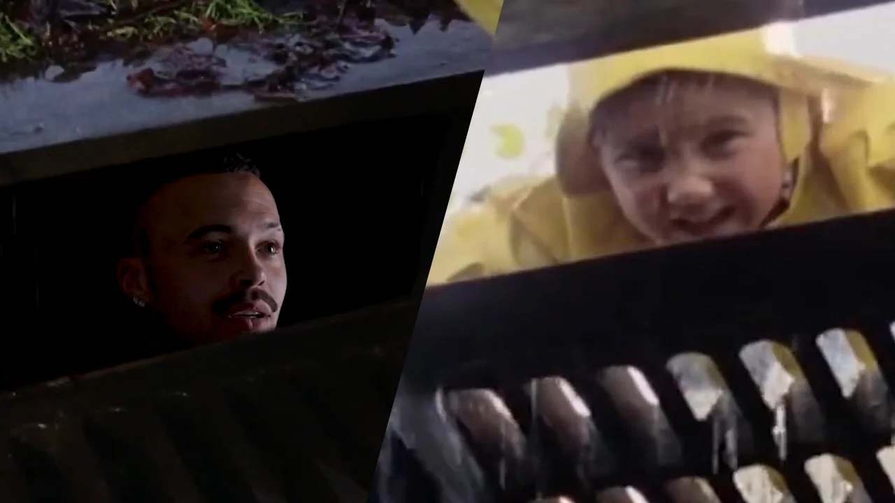 Video: Burnley presenteert Hartman met scène uit horrorfilm IT