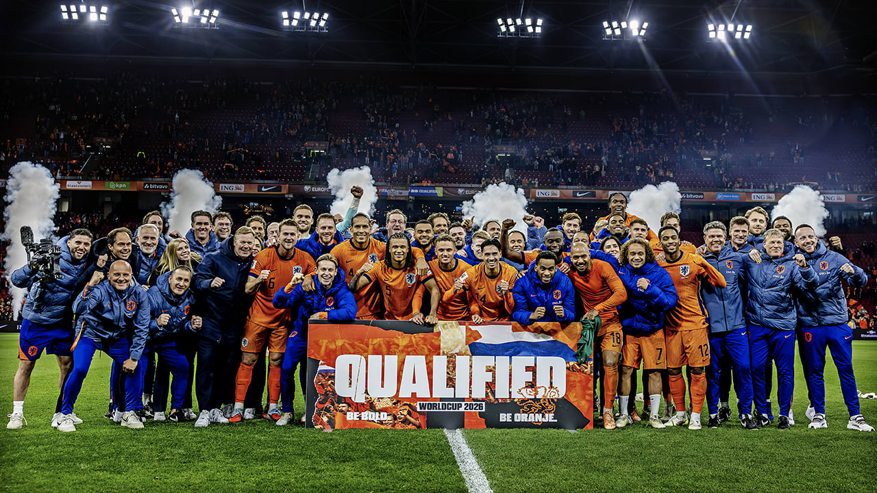 Dit zijn de tegenstanders van het Nederlands elftal in de Nations League: Oranje treft topland