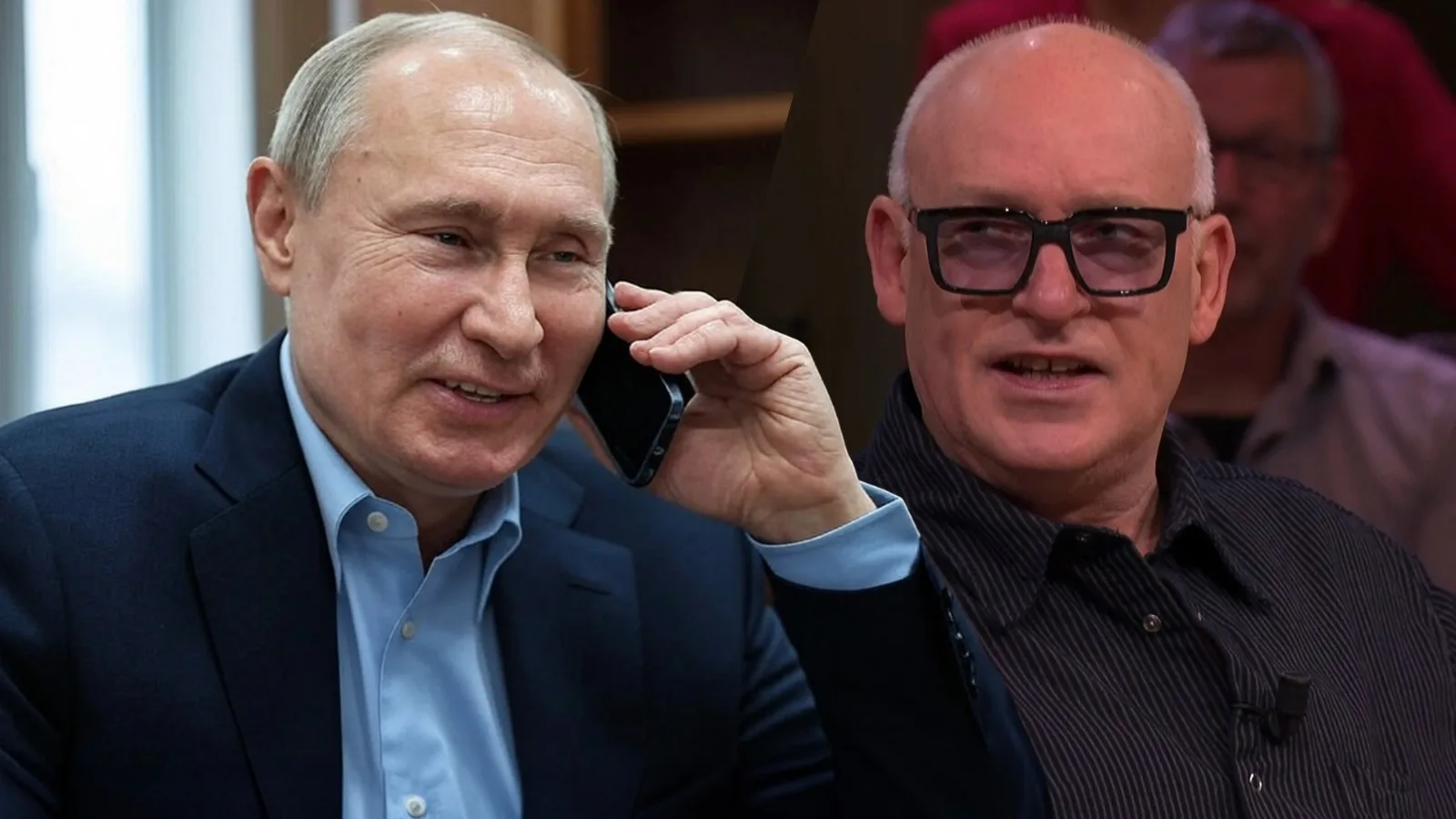 René oppert Nederlander voor gesprek met Poetin: 'Hij heeft zijn nummer en is welkom!'