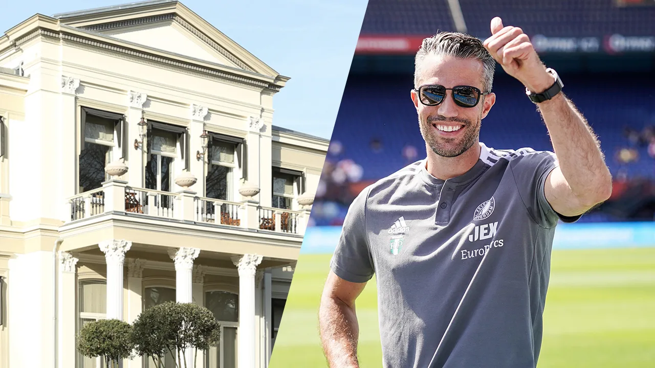 ZIEN: Van Persie koopt gigantische villa van 6,5 miljoen van bekende miljonair