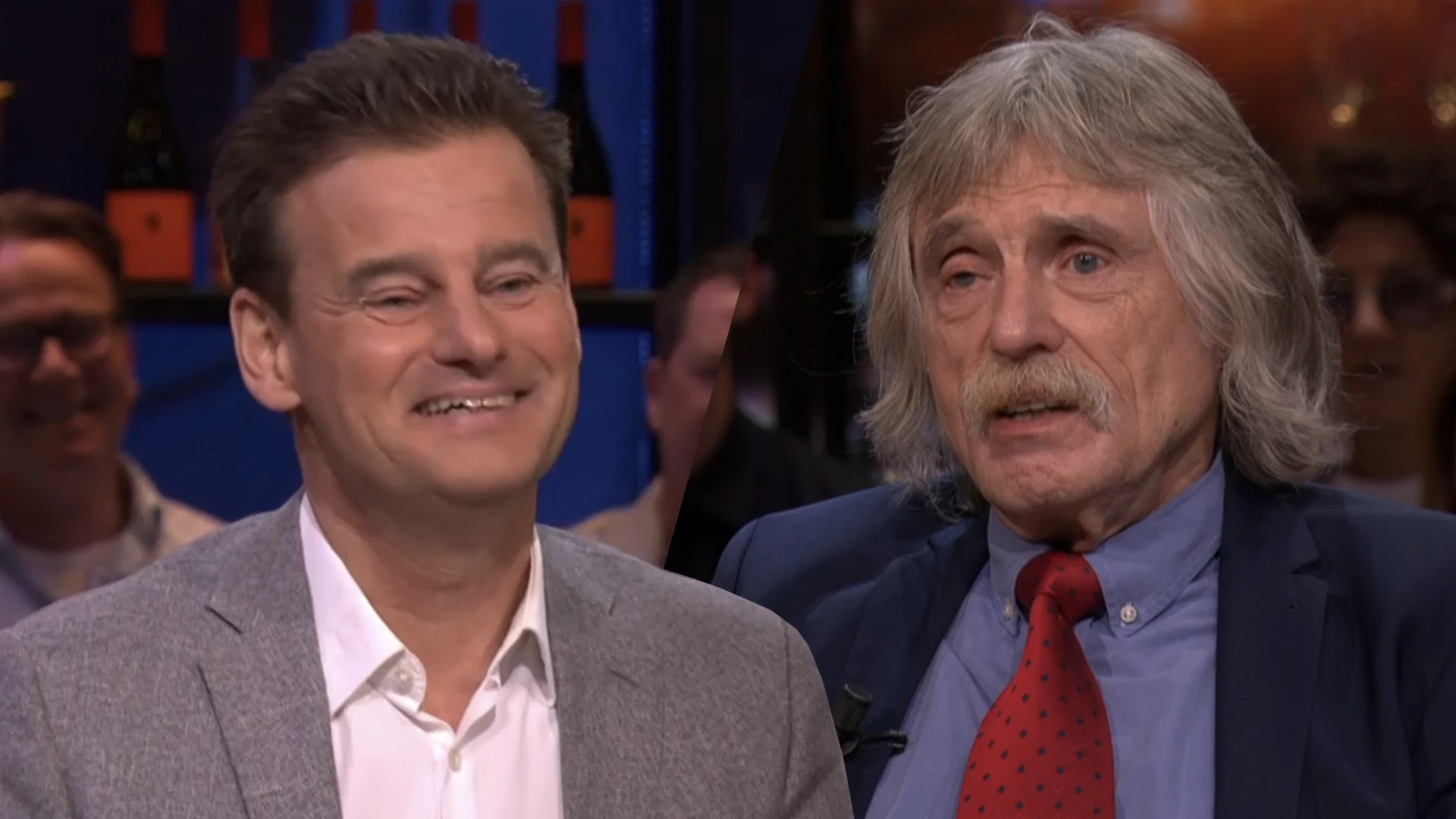 Wilfred compleet verrast door uitspraak Johan: 'STOP DE PERSEN!'