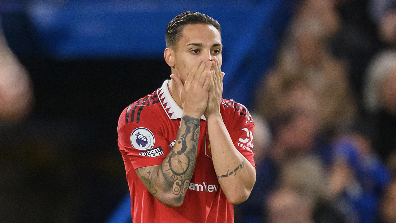 'Ex-vriendin Antony doet aangifte vanwege bedreiging en huiselijk geweld'