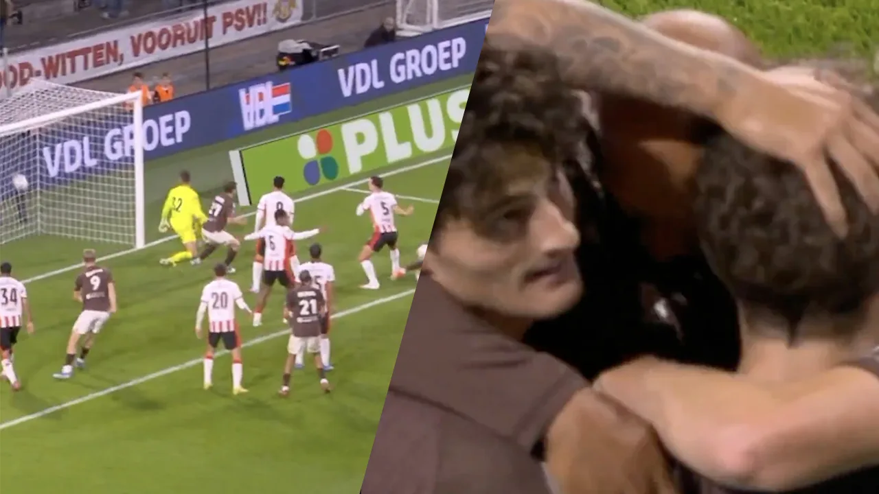 Videogoal: Telstar verdubbelt voorsprong op bezoek bij PSV