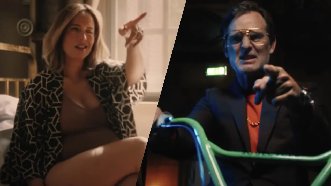 Ronald de Boer gaat los: 'Ik heb goud op m'n chest, ik heb goud in die fles'