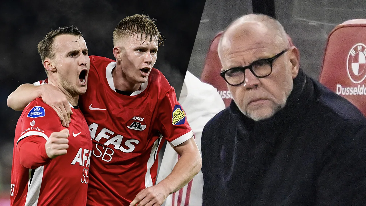AZ maakt gehakt van Ajax en zorgt voor historische nederlaag in KNVB-beker