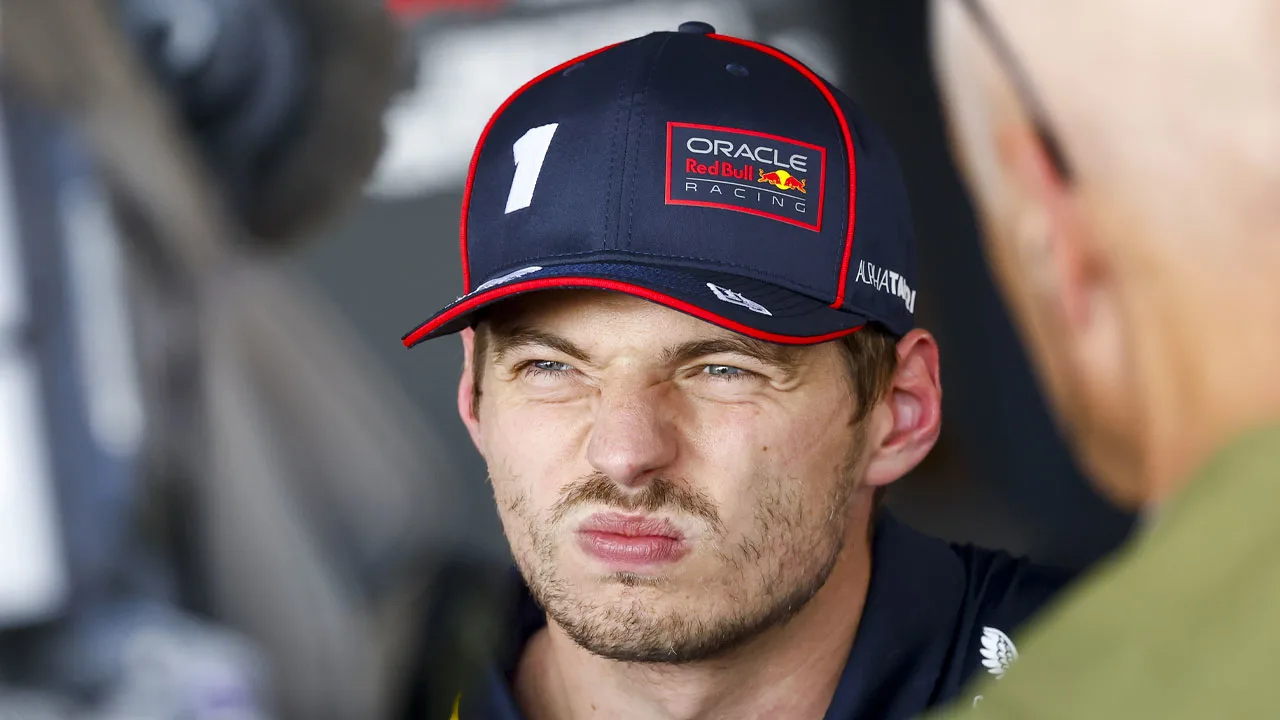 Max Verstappen baalt van moeilijke race: 'Gewoon een waardeloze wedstrijd'