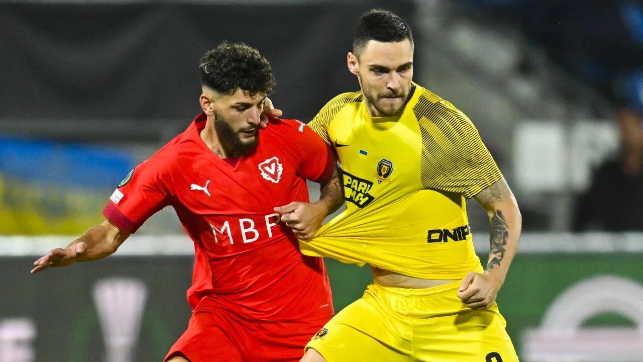 SAMENVATTING: FC Vaduz - SC Dnipro-1 (Groepsfase Conference League)