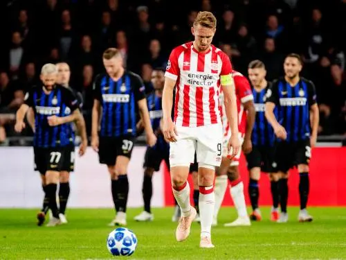 PSV verliest in Champions League ook van Inter