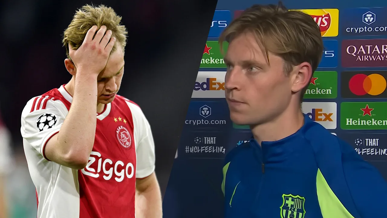 Frenkie de Jong denkt terug aan drama met Ajax na opnieuw mislopen CL-finale