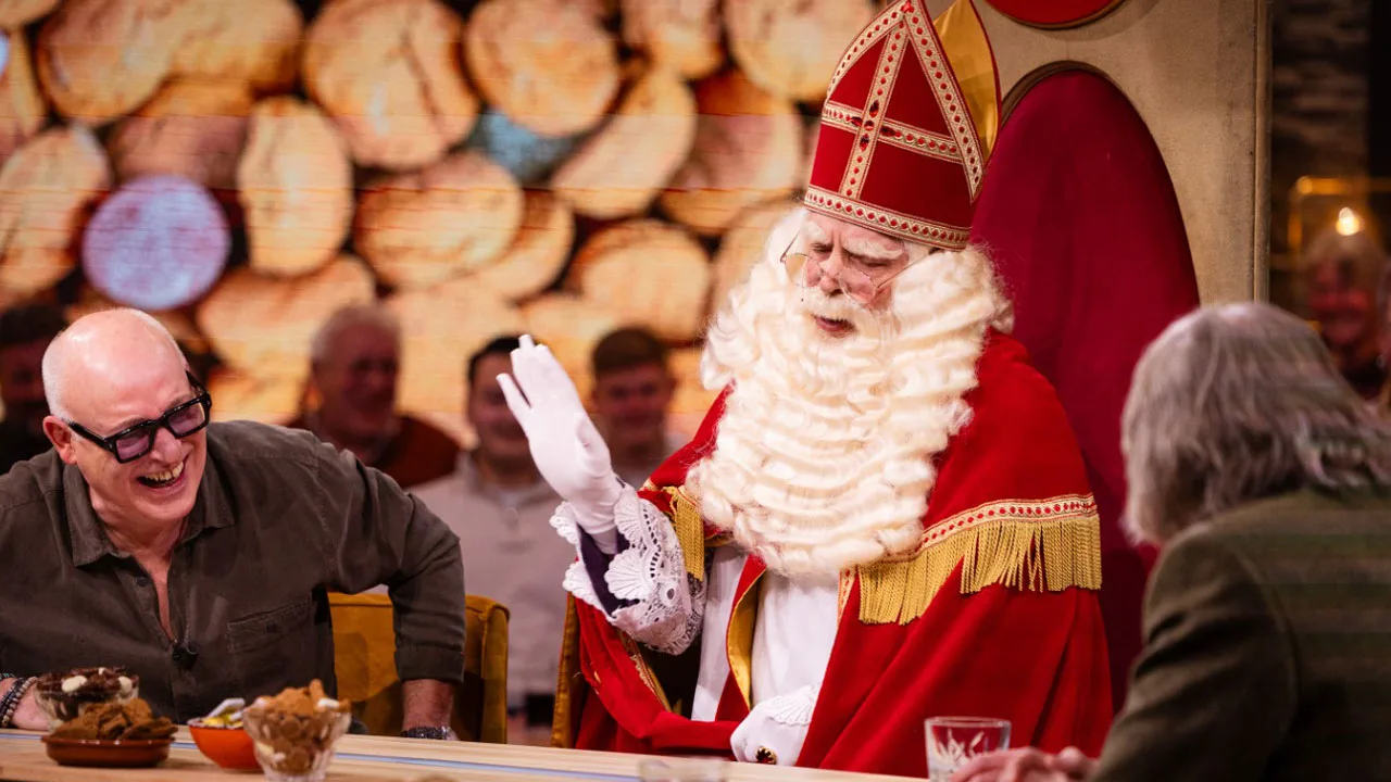'Sinterklaas bij Vandaag Inside was precies wat je er als kijker van hoopte: een bloedordinaire vertoning'