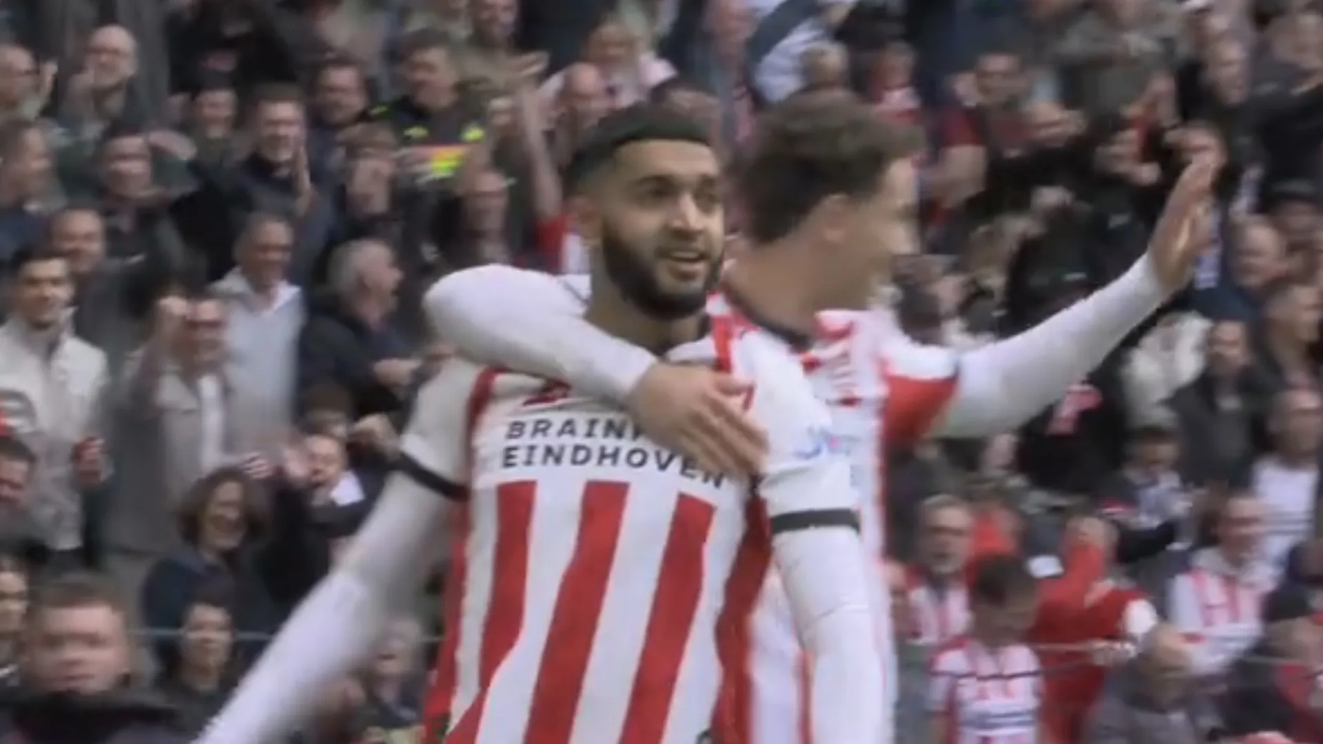 Saibari kopt PSV razendsnel op voorsprong