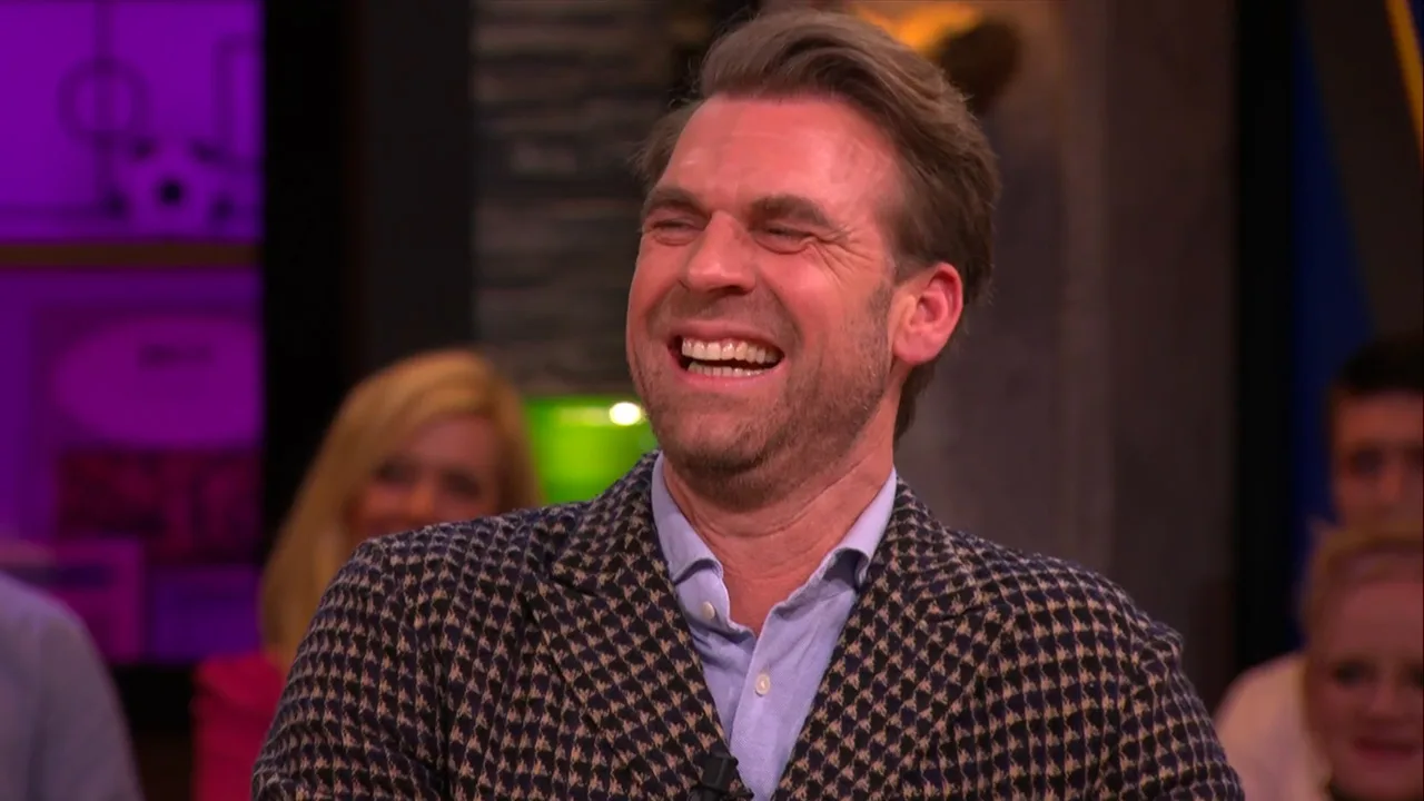 Rutger Castricum vrijdagavond te gast bij Vandaag Inside