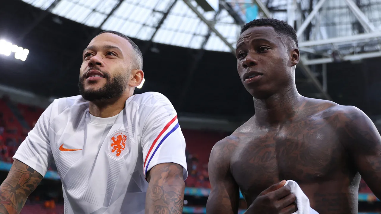 Memphis brengt vlak voor WK nummer uit met Promes en rapformatie SFB