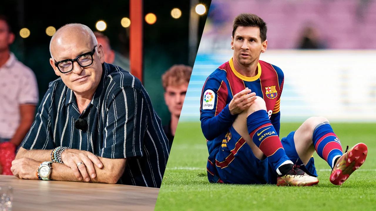 René onder indruk van cijfers Messi: 'Dit wordt echt nóóit meer verbeterd'