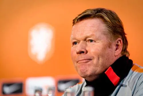 Koeman voor Oranje naar vreemde EK-loting