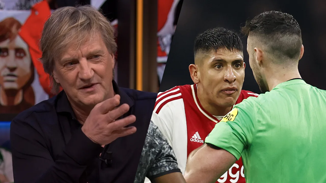 Wim over gele kaart Álvarez: 'Dit is gewoon een actie van een blinde!'