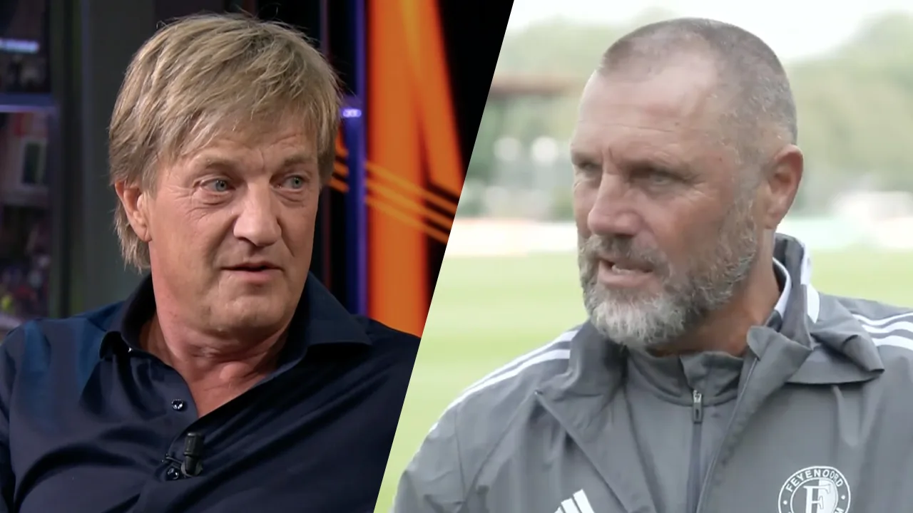 Wim Kieft tegen John de Wolf: 'Wat ben jij voor een dorpsdebiel!'