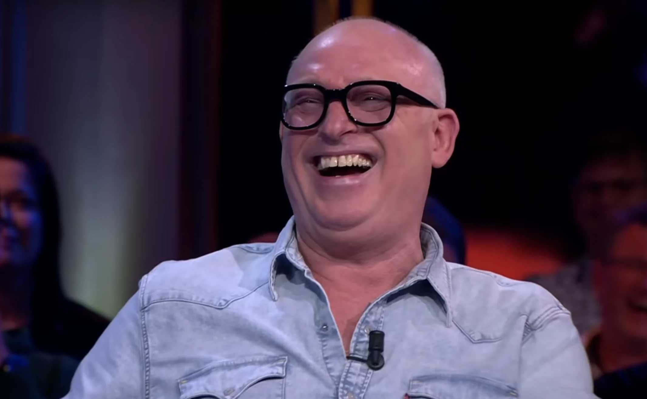 René van der Gijp uitgeroepen tot grappigste Nederlander