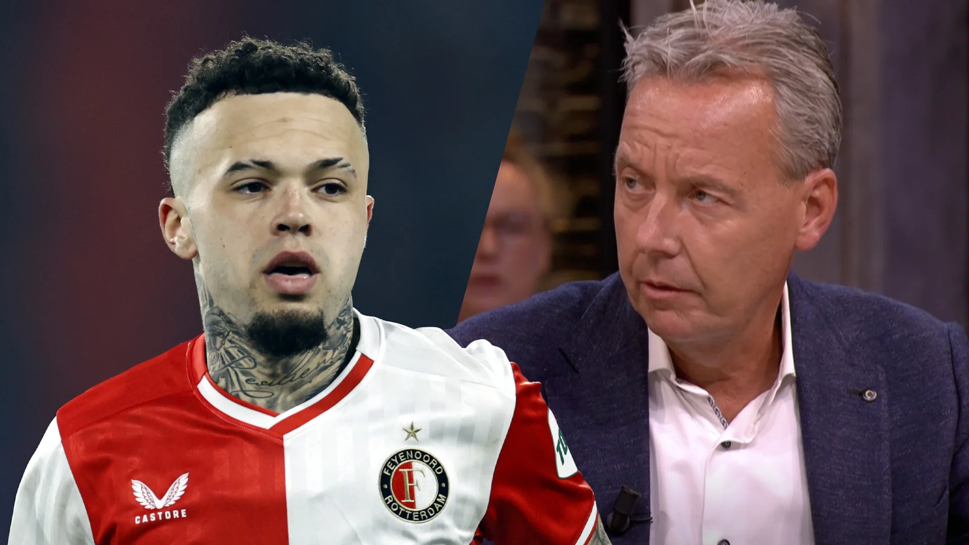 Valentijn Driessen ergert zich aan uitspraken Hartman over Van Persie: 'Een jankverhaal!'