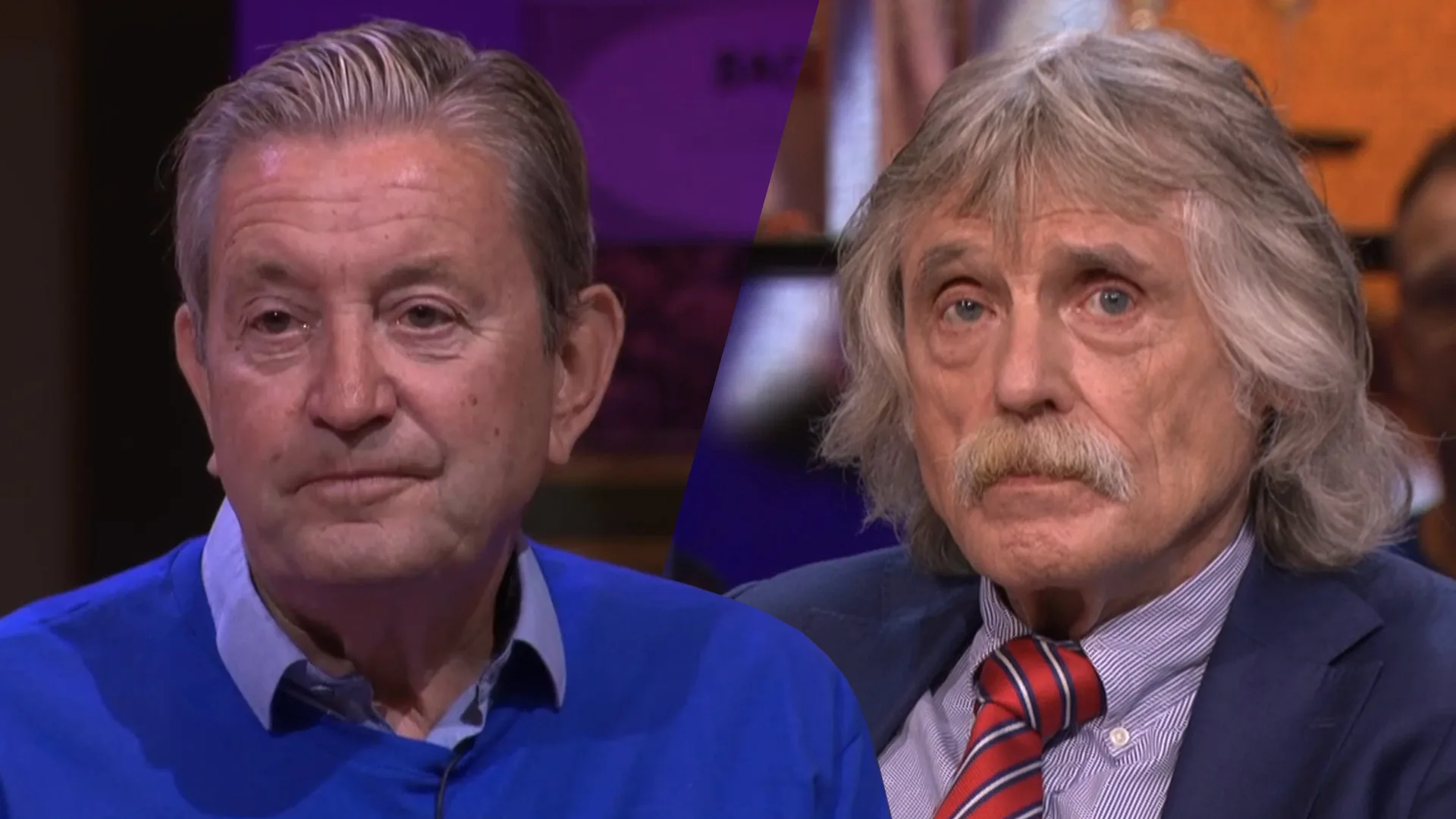 Johan Derksen prijst collectanten KWF: 'Altijd veel respect voor mensen die langs de deuren gaan'