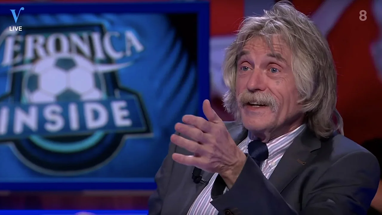 Johan over lachgas: 'Kinderdrugs, ik zat aan de pep'