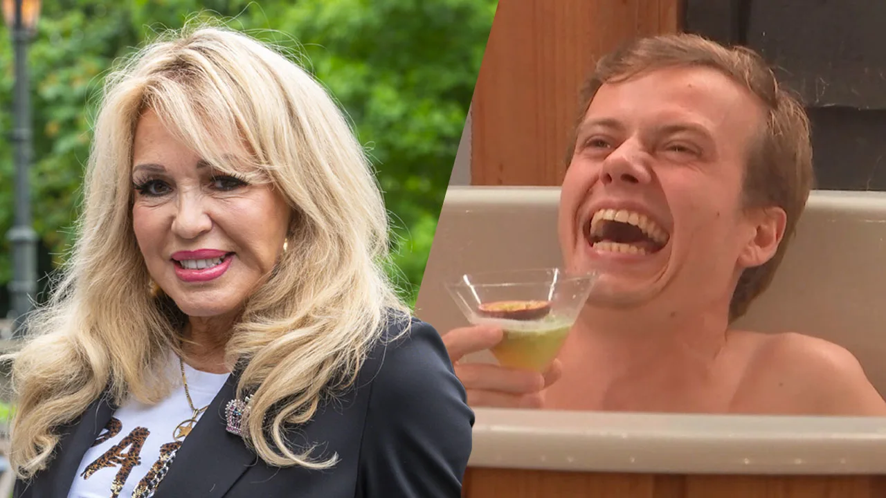 Met welke BN'er zou Lang Leve de Liefde-deelnemer Victor het bed delen? 'Patricia Paay!'