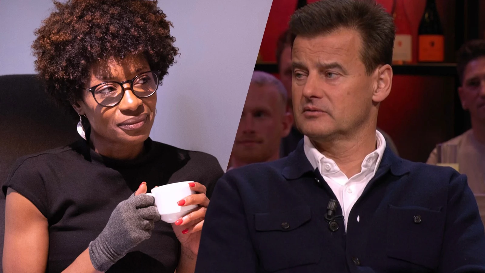 Wilfred blikt terug: 'Sylvana Simons spuwde haar koffie uit toen ik verscheen'