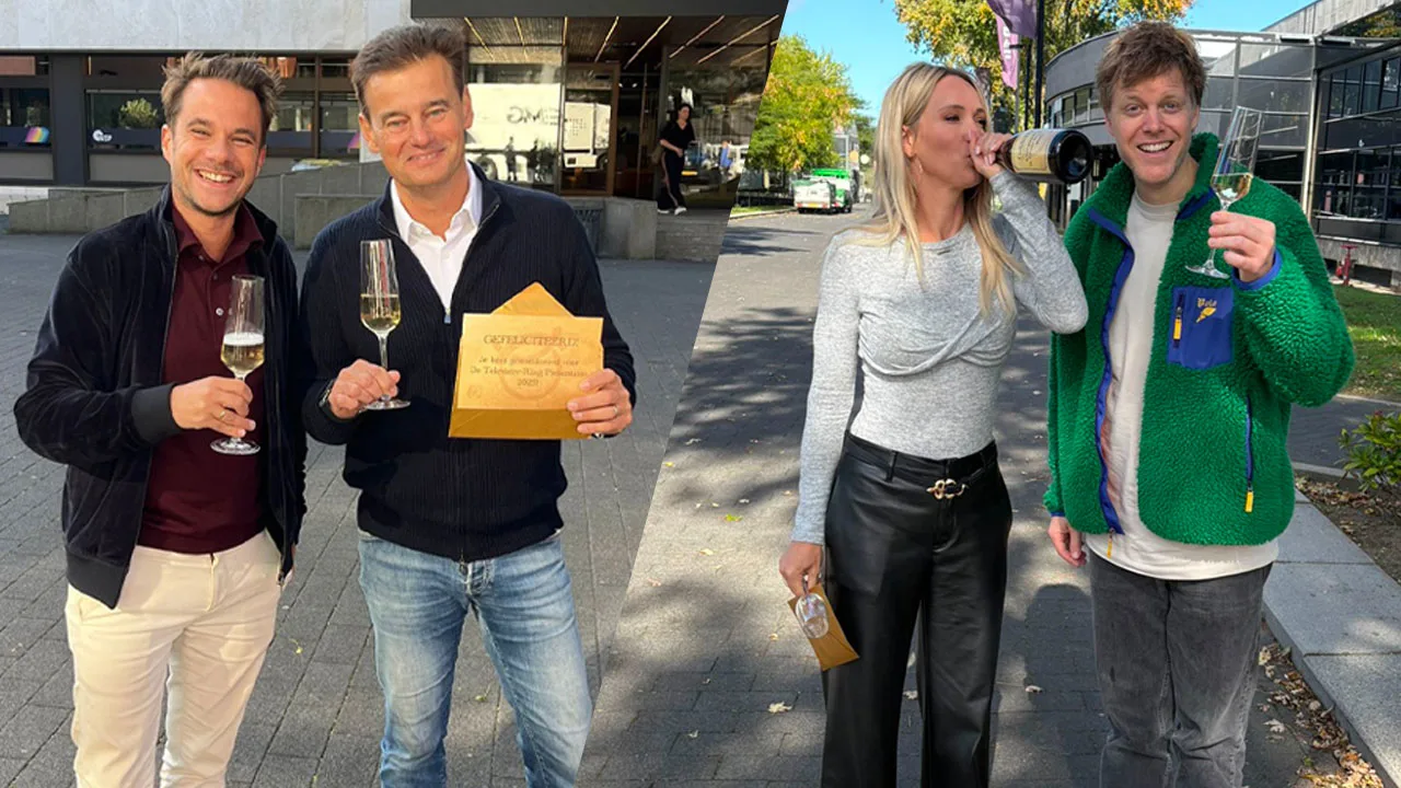 Hélène Hendriks en Wilfred Genee bij laatste drie voor Televizier-Ring Presentator 2025!
